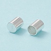201 Stainless Steel Cord Ends X-STAS-G288-01B-S-4