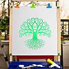 PET Plastic Drawing Painting Stencils Templates DIY-WH0285-005-5