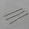 Tarnish Resistant 304 Stainless Steel Flat Head Pins STAS-R046-20mm-1