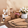 Folding Kraft Paper Mailer Boxes CON-WH0100-63A-4