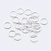 925 Sterling Silver Round Rings STER-F036-03S-0.5x4-1