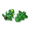 Christmas Theme Handmade Lampwork Beads LAMP-I027-07G-3