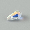 Glass Charms GLAA-WH0031-42A-2