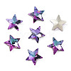 Glass Rhinestone Cabochons MRMJ-N029-04A-07-3