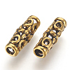 Tibetan Metal Beads GLF0258Y-2