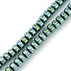 Synthetic Non-Magnetic Hematite Beads Strands G-H020-L02-07-1