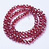 Electroplate Glass Beads Strands LS-EGLA-A034-T3mm-A06-2