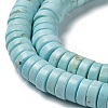 Natural Howlite Beads Strands G-E604-A04-A-4