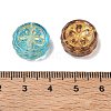 Baking Paint Transparent Glass Beads GL-CBA8D6A-06-3