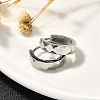 304 Stainless Steel Hoop Earrings for Women EJEW-C096-45P-4