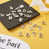 Alloy Rhinestone Charms ALRI-T008-01P-13