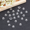 ARRICRAFT Transparent Glass Cabochons GGLA-AR0001-04A-4