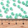 Baking Paint Glass Seed Beads SEED-H002-I-A509-4