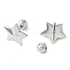 Non-Tarnish 304 Stainless Steel Ear Studs EJEW-Q801-07P-2