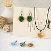 12Pcs 6 Colors Transparent Glass Pendants GLAA-TA0001-73-6