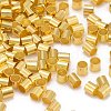 Brass Crimp Beads KK-S070-G-FF-1