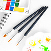 Paint Plastic Brushes Set CELT-PW0001-011-4