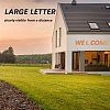 Letter Unfinished MDF Sheets WOOD-WH20012-008I-4