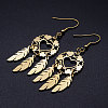 201 Stainless Steel Chandelier Earrings STAS-S105-JN356-2-2