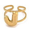 304 Stainless Steel Finger Ring RJEW-L125-02G-10-2