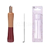 Poking Needle Wooden Handle PW-WGCCAEE-08-1