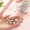 200Pcs 2-Hole Resin Buttons BUTT-TA0001-60C-6