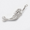 Tibetan Style Alloy Big Pendants LS-X-TIBEP-T052-31AS-RS-3