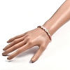 Handmade Polymer Clay Heishi Beads Stretch Bracelets BJEW-JB05307-03-4