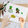 Custom PVC Plastic Clear Stamps DIY-WH0439-0236-4