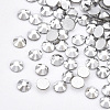 Glass Flat Back Rhinestone Cabochons RGLA-S002-20SS-36-2