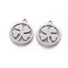 201 Stainless Steel Pendants X-STAS-F231-072P-1