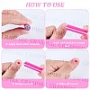 ABS Plastic Nail Art Stamp Pen Set TOOL-WH20005-20B-6