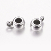Tibetan Silver Drum Pendant Hanger LS-AB017H-NF-2