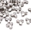 Letter Slider Beads for Watch Band Bracelet Making LS-ALRI-O012-Y-NR-1