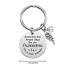 Stainless Steel Keychain KEYC-WH0022-020-2