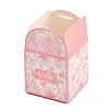 Wedding Theme Folding Gift Boxes CON-P014-01D-2