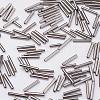 Glass Bugle Beads SEED-E001-6mm-TH-2