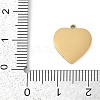 304 Stainless Steel Enamel Charms STAS-I325-043G-3