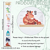 Aniaml Pattern Removable Height Chart for Kids AJEW-WH0165-70B-2