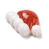 Christmas Theme Opaque Resin Cabochons RESI-R453-01E-2