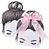 50Pcs Cute Girl Shaped Paper Display Cards CDIS-SP0001-34-1