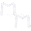 Polyester Satin Choir Sash FIND-WH0423-79A-1