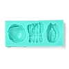 Vegetable Shape DIY Food Grade Silicone Molds DIY-J007-01H-2