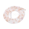 Faceted Glass Beads Strands GLAA-F106-B-F11-5