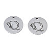 Non-Tarnish 304 Stainless Steel Charms LS-STAS-T059-26P-Q-2