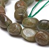 Natural Green Quartz Beads Strands X-G-L493-44A-2