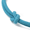 3MM Round Nylon Braided Cord Bracelet Making FB-CBAA152-03G-39-3