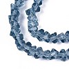 Transparent Glass Beads Strands GLAA-N018-4mm-29-4