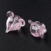 Handmade Transparent Lampwork Beads LAMP-T011-12F-3