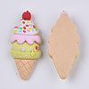 Resin Decoden Cabochons CRES-R192-14-2
